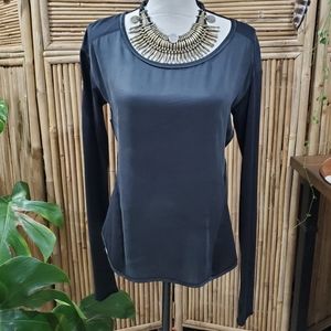 New! Silk Top